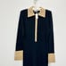 J. Crew Ribbed Polo Sweater Dress Jewel Buttons Stretch Knit Preppy Small NWT