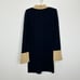 J. Crew Ribbed Polo Sweater Dress Jewel Buttons Stretch Knit Preppy Small NWT