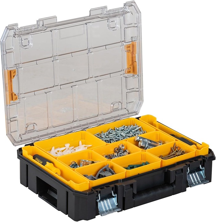 Tool Organizer Compartments for Small Tools and Accessories
