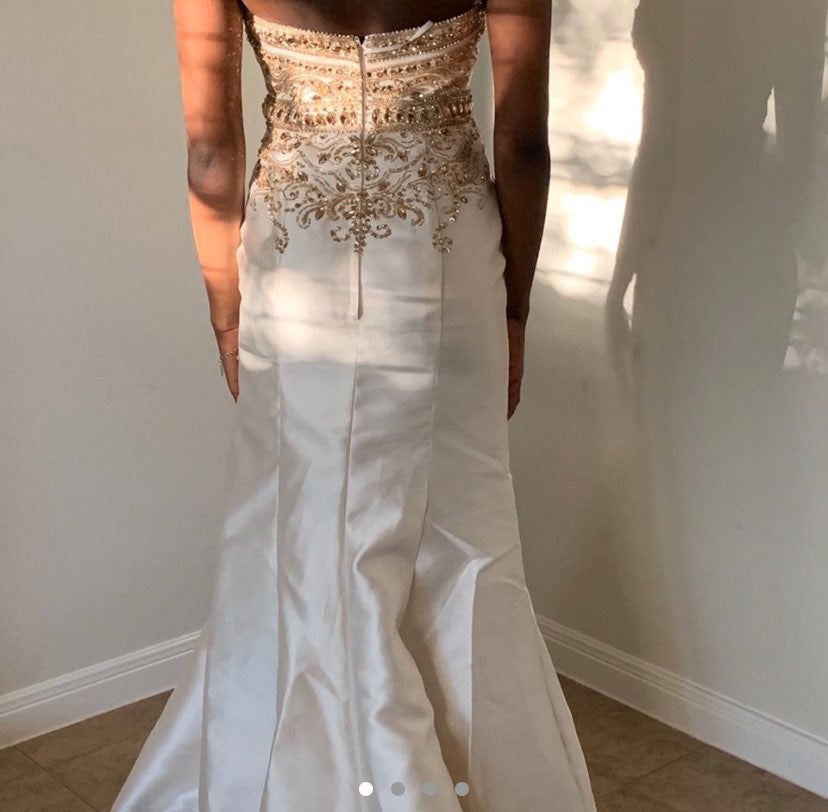 prom dress size 2