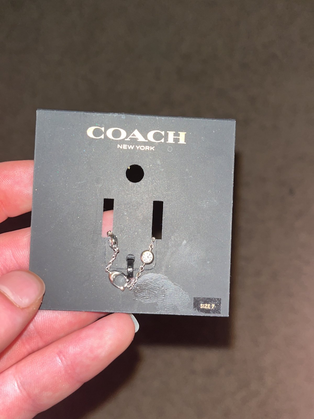 Coach jewelry