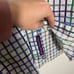 Mens Robert Graham Dress Shirt, Checkered, Size M, EUC!