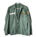REEVES x VINTAGE MILITARY 60s US Army OG 107 Type 1 Sateen button up