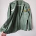 REEVES x VINTAGE MILITARY 60s US Army OG 107 Type 1 Sateen button up