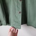REEVES x VINTAGE MILITARY 60s US Army OG 107 Type 1 Sateen button up