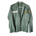 REEVES x VINTAGE MILITARY 60s US Army OG 107 Type 1 Sateen button up