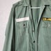 REEVES x VINTAGE MILITARY 60s US Army OG 107 Type 1 Sateen button up