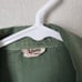 REEVES x VINTAGE MILITARY 60s US Army OG 107 Type 1 Sateen button up