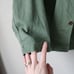 REEVES x VINTAGE MILITARY 60s US Army OG 107 Type 1 Sateen button up