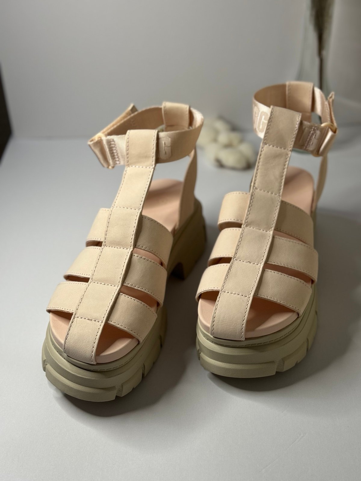 UGG Ashton Strappy Sandals