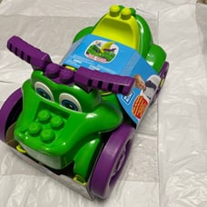 Mega Bloks Ride n' Chomp Croc