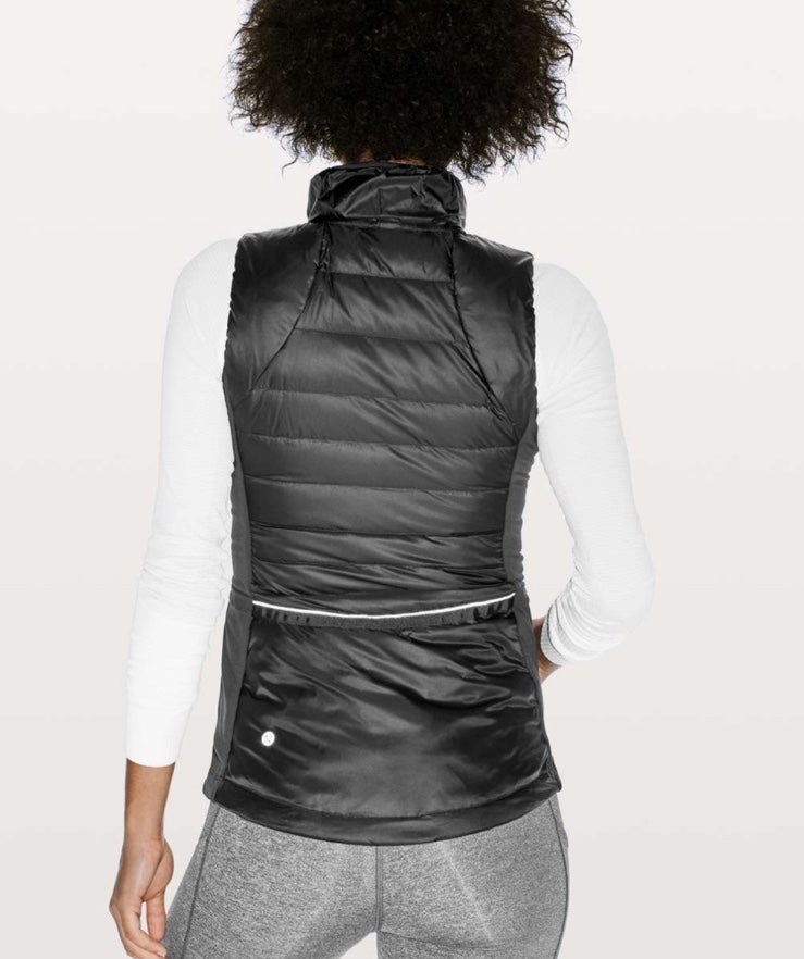 Lululemon Down For A Run Vest II