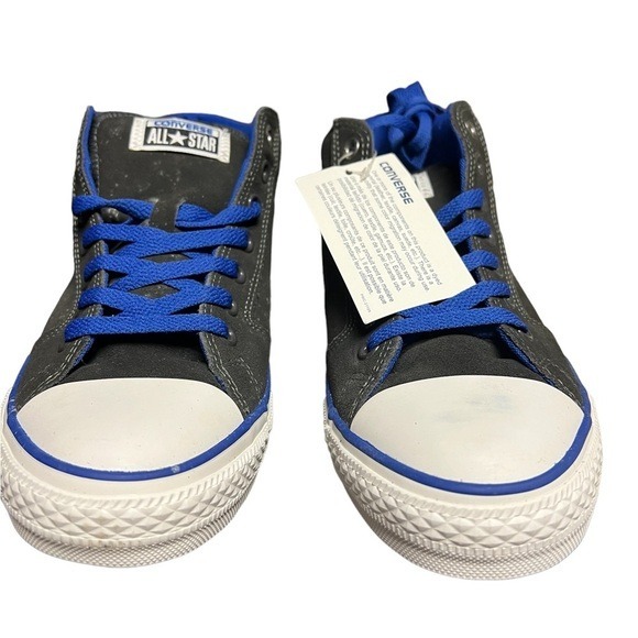 NIB Converse Chuck Taylor All Star XL Mid Sneakers in Beluga/White Size 11