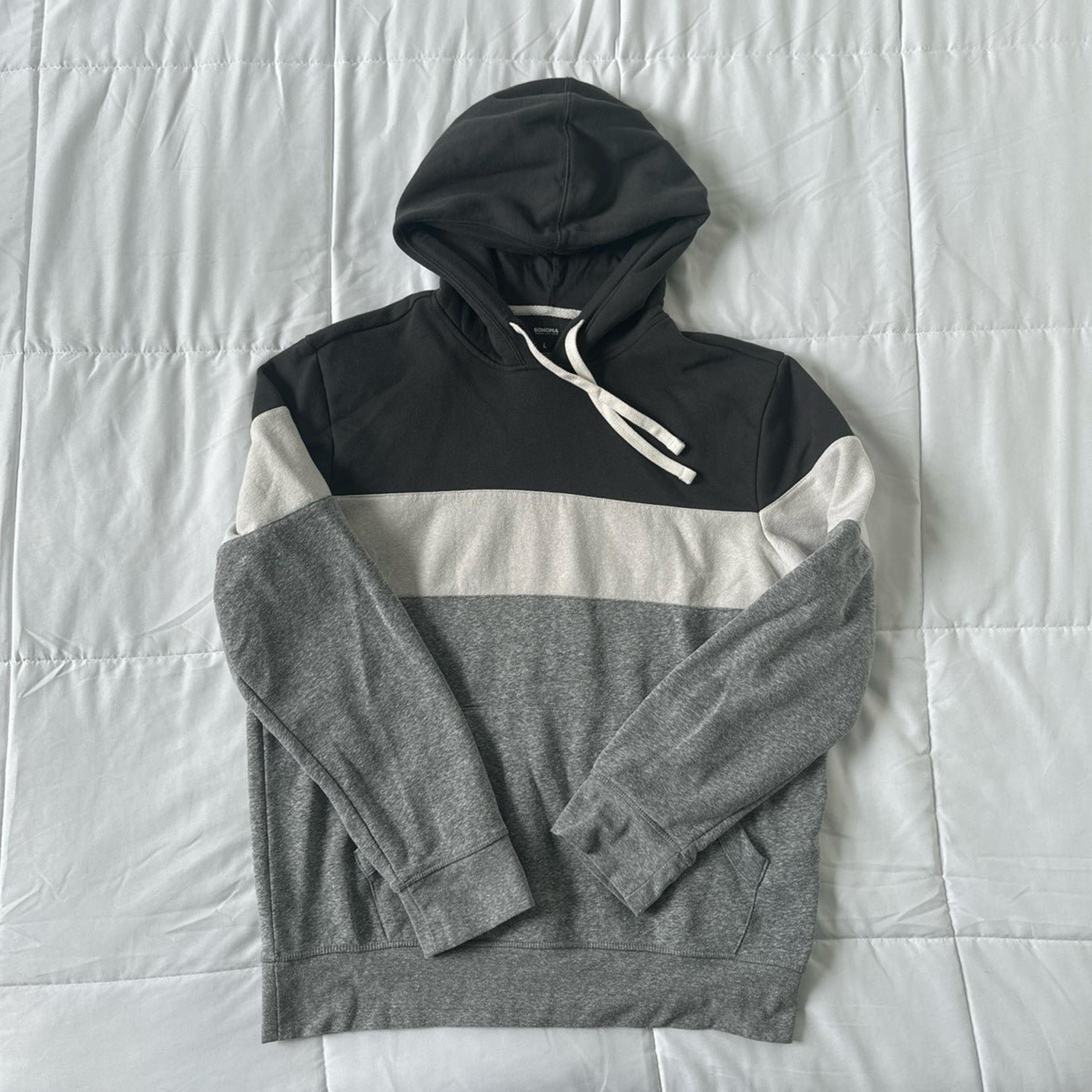 Men’s Color Block Hoodie - Sonoma