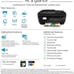 HP OFFICE JET Color Printer All in One Wireless Printer From Smart Phone Or Comp