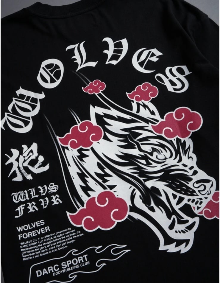 DARC SPORT X NARUTO WOLF CLOUDS V3 