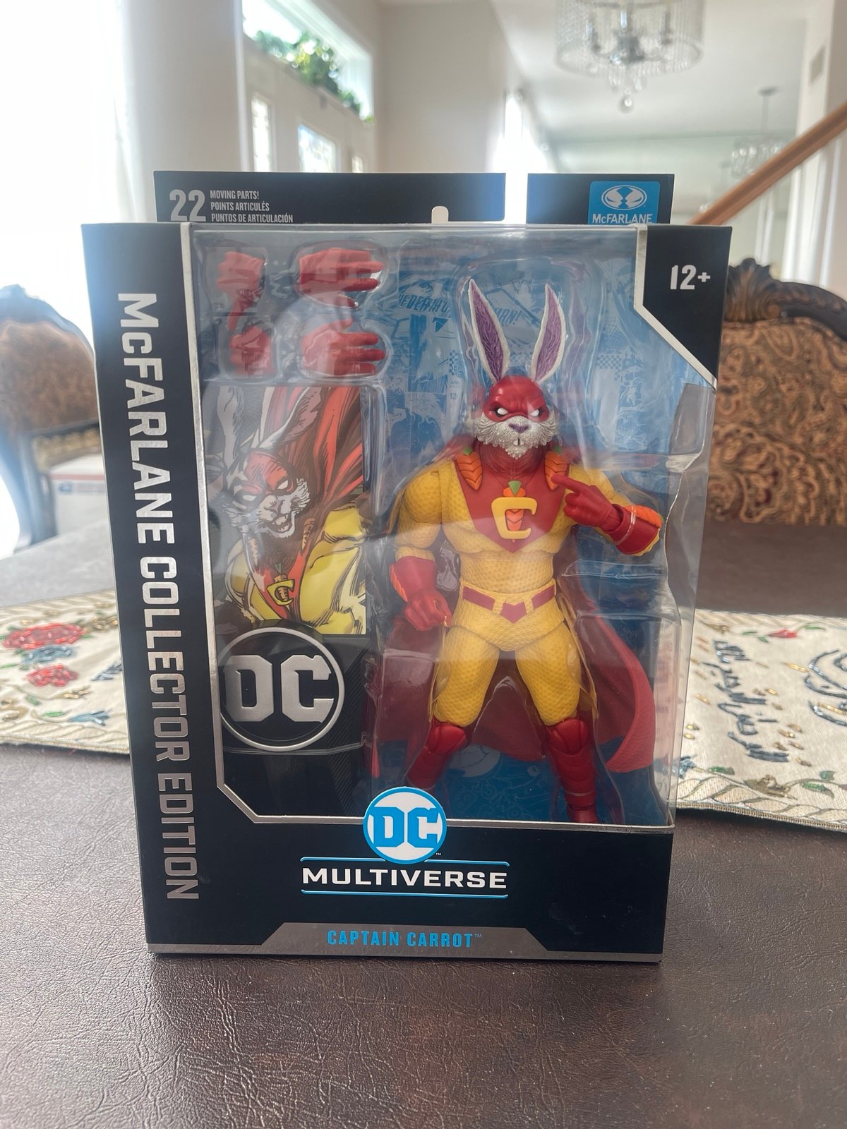 McFarlane DC Multiverse Captain Carrot Collectors Edition Action Figure