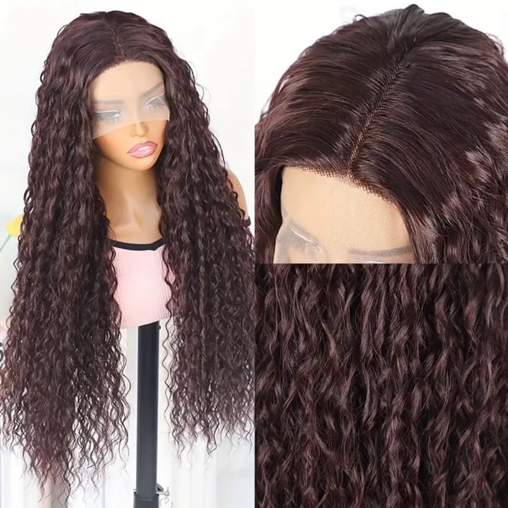 30 Inch synthetic hair wig