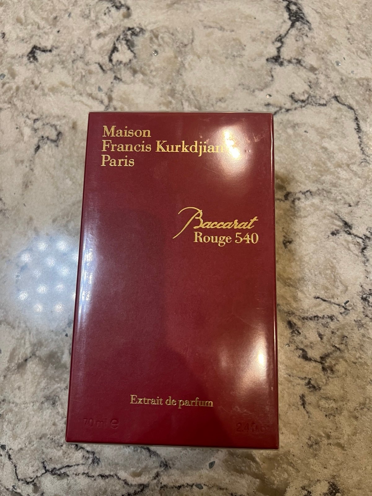 Baccarat Rouge 540