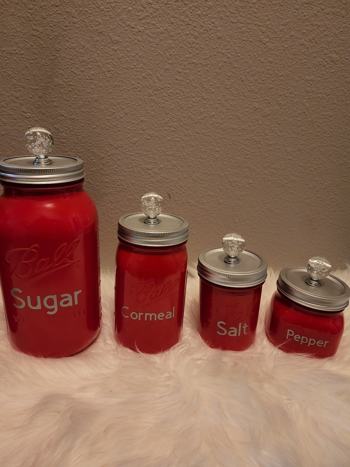 Kitchen Mason Jar Decor