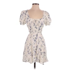 Reformation Linley Floral Dress Size 4