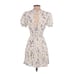Reformation Linley Floral Dress Size 4