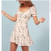 Reformation Linley Floral Dress Size 4