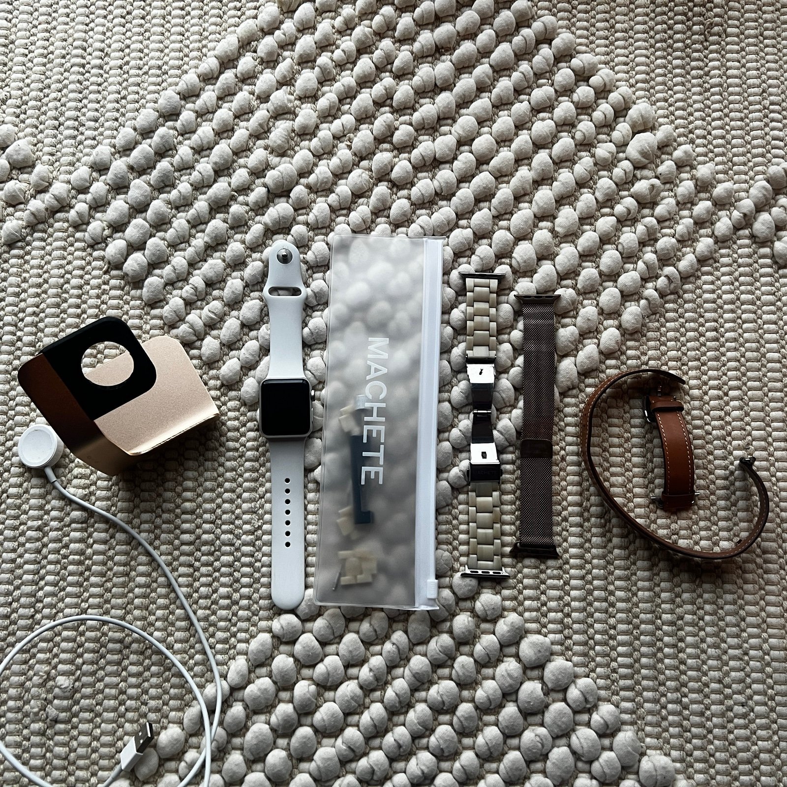 Apple Watch Series 3 38mm Stainless Steel Silver