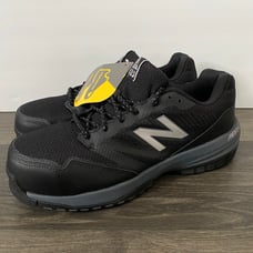 New Balance 589 Industrial Shoes Mens 13 EE 2E Black Composite Toe Work MID589G1