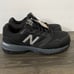 New Balance 589 Industrial Shoes Mens 13 EE 2E Black Composite Toe Work MID589G1