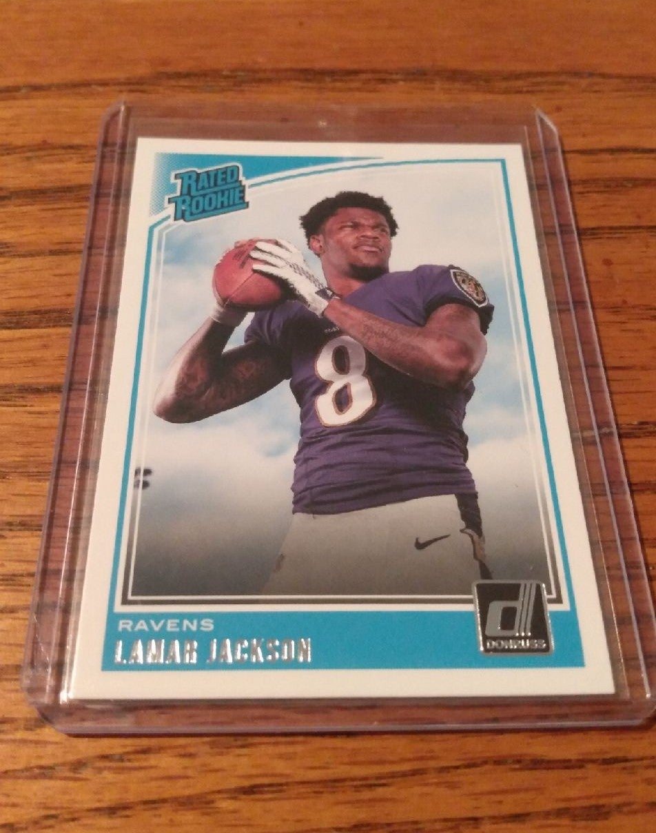 Lamar Jackson RC Card