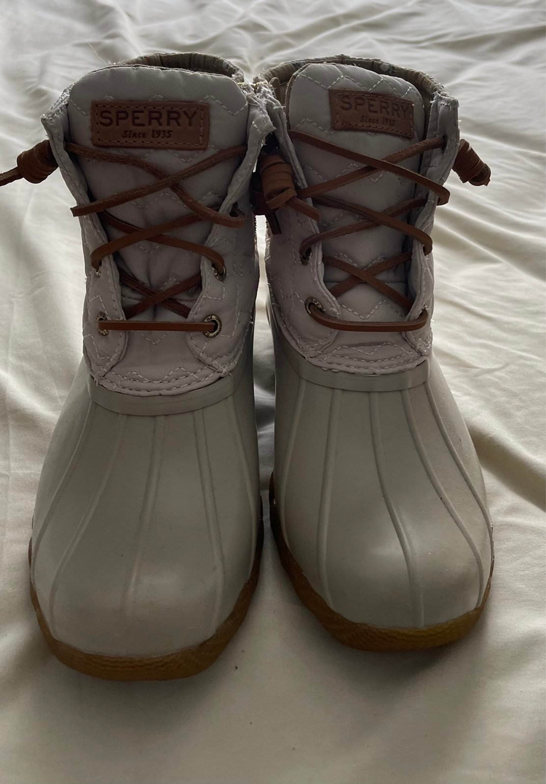 Sperry duck boots
