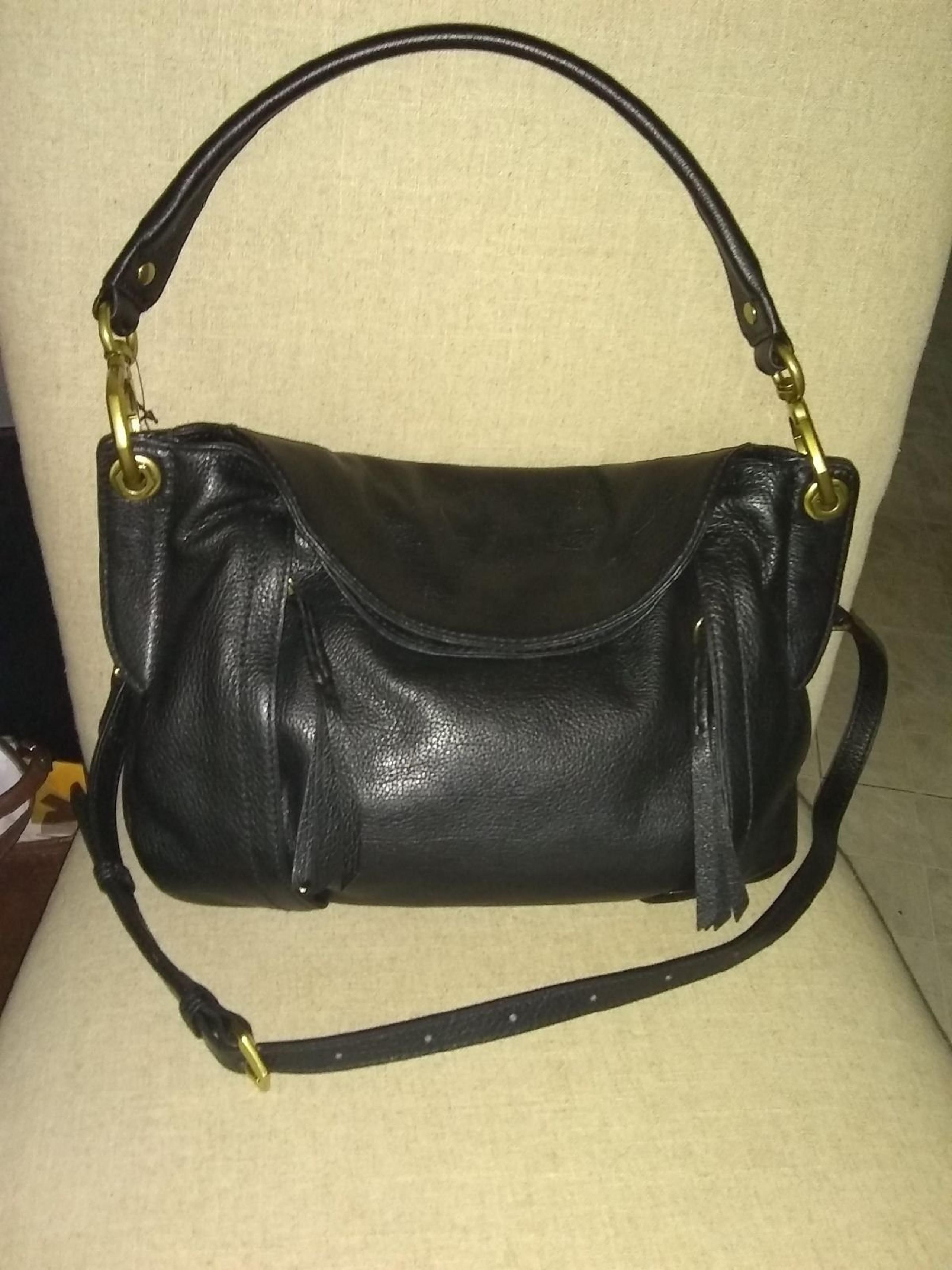 orYANY Danielle Italian Leather Convertible Handbag Conceal Carry Bag NWT
