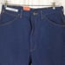 Vintage Red Kap Carpenter Jeans Deadstock Blue DENIM Mens 34x33 Orange Stitching