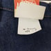 Vintage Red Kap Carpenter Jeans Deadstock Blue DENIM Mens 34x33 Orange Stitching