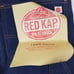 Vintage Red Kap Carpenter Jeans Deadstock Blue DENIM Mens 34x33 Orange Stitching