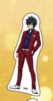 Fairy Tail Hugging Pillow Gray Fullbuster Abema Lottery Prize