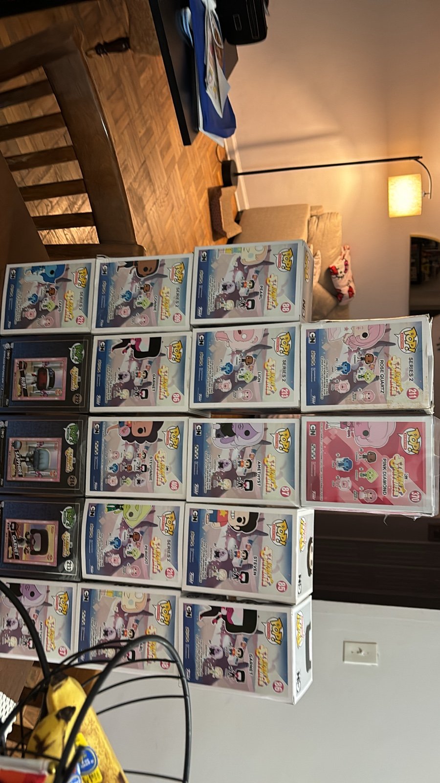 Half of Steven Universe Funko Pops (Shoot message first)