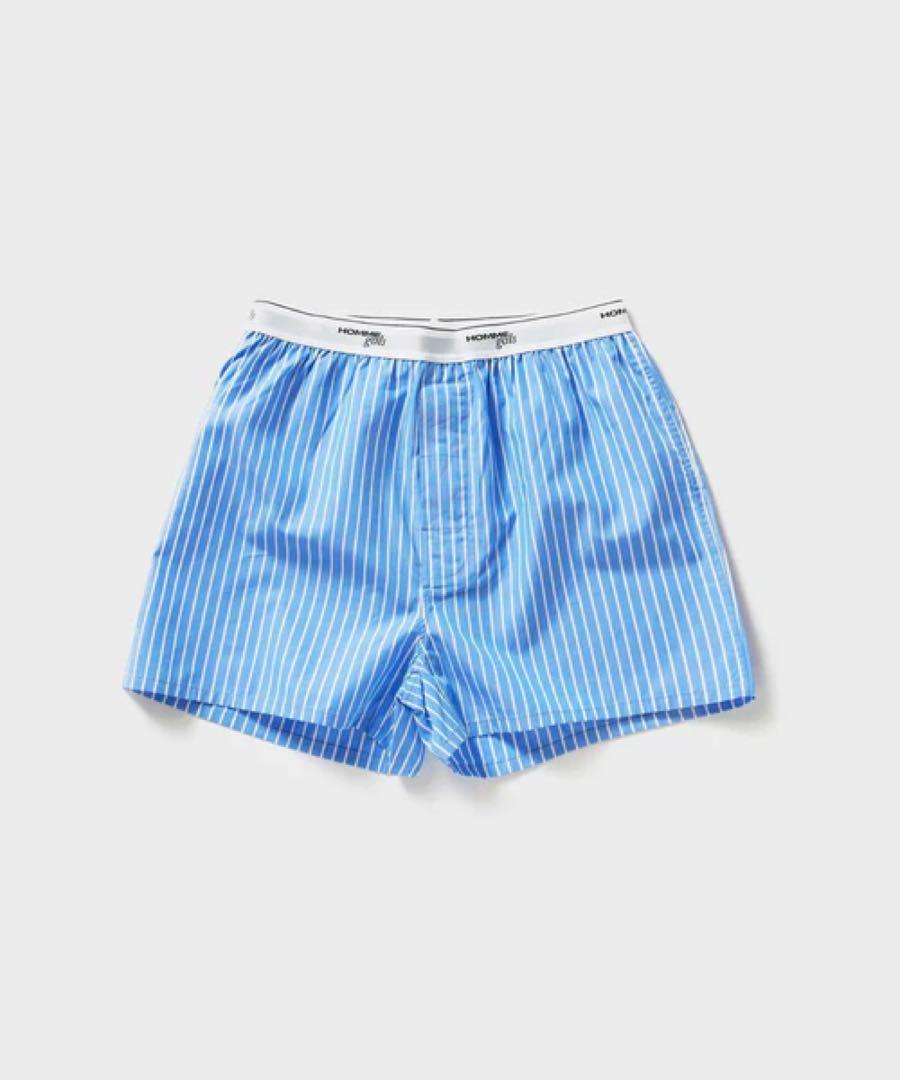 WOMEN【HOMMEGIRLS】BOXER SHORTS - STRIPE
