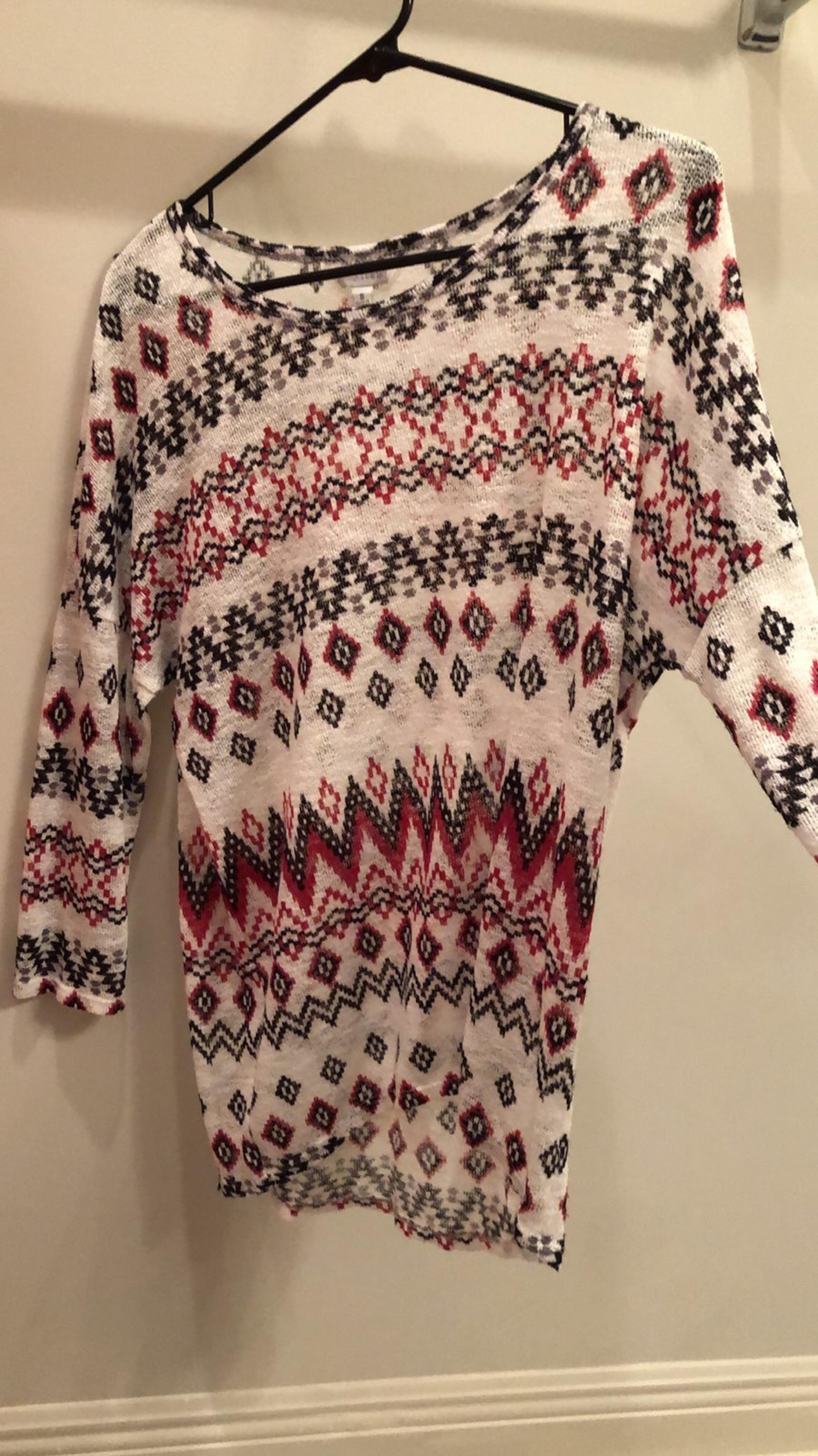 Quarter Sleeve Shirt