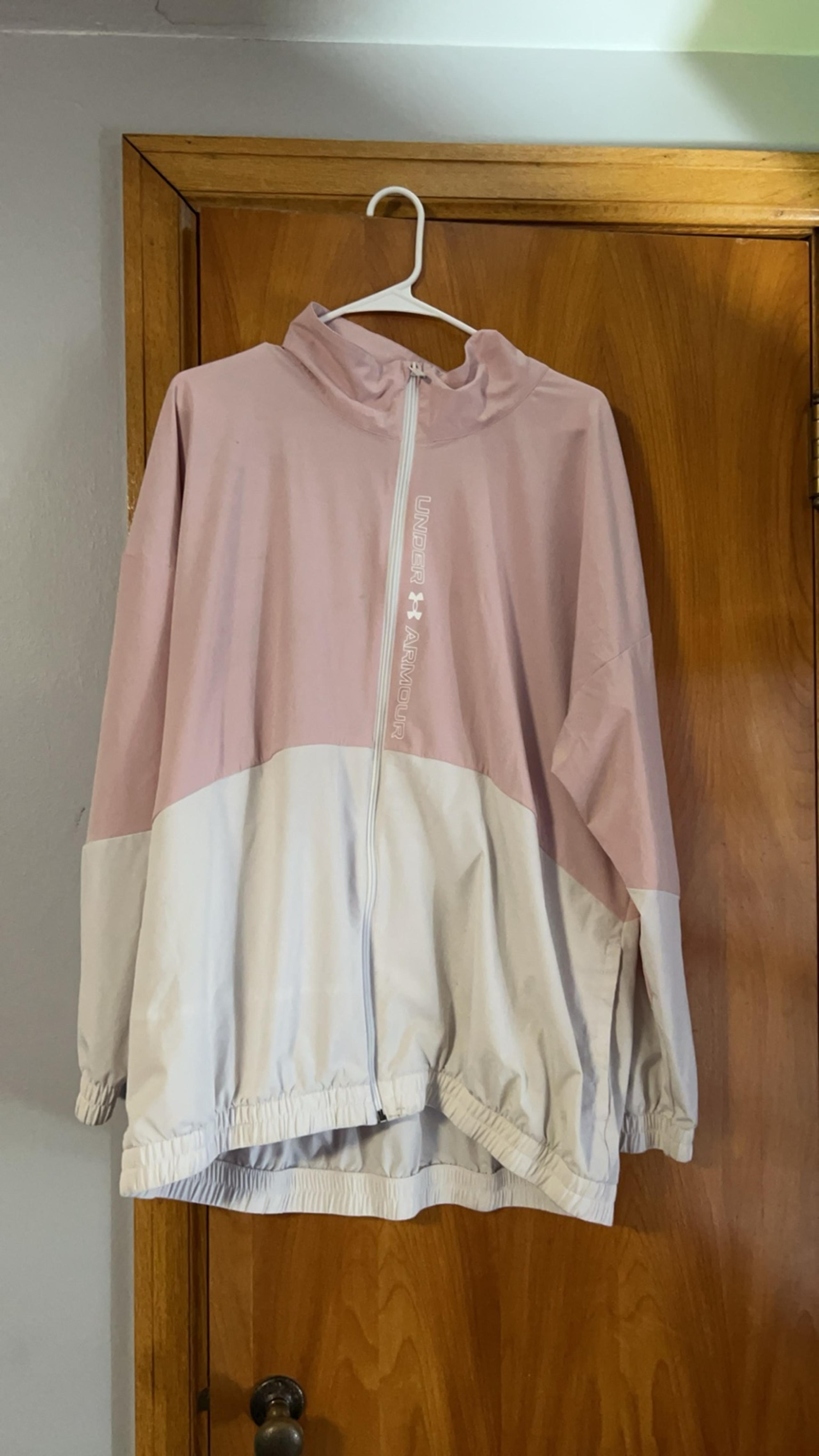 Under armor jacket