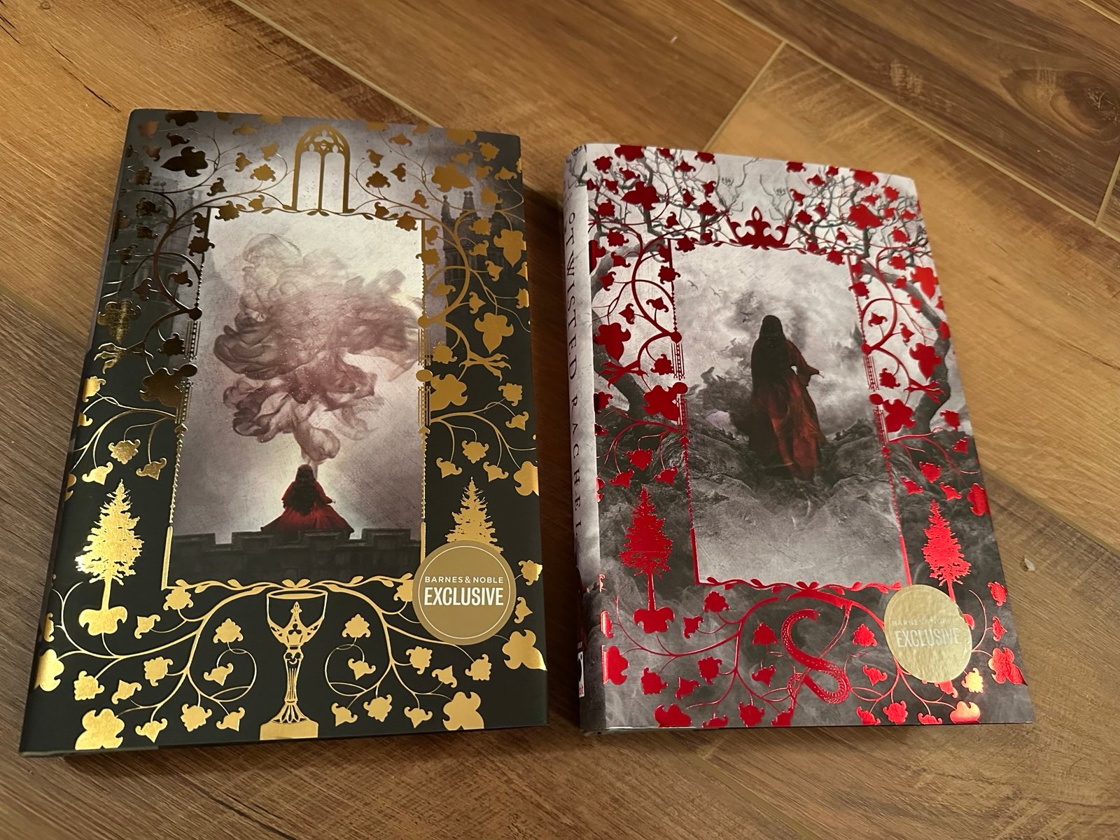 One Dark Window & Two Twisted Crowns - Barnes and Noble Exclusive Edition