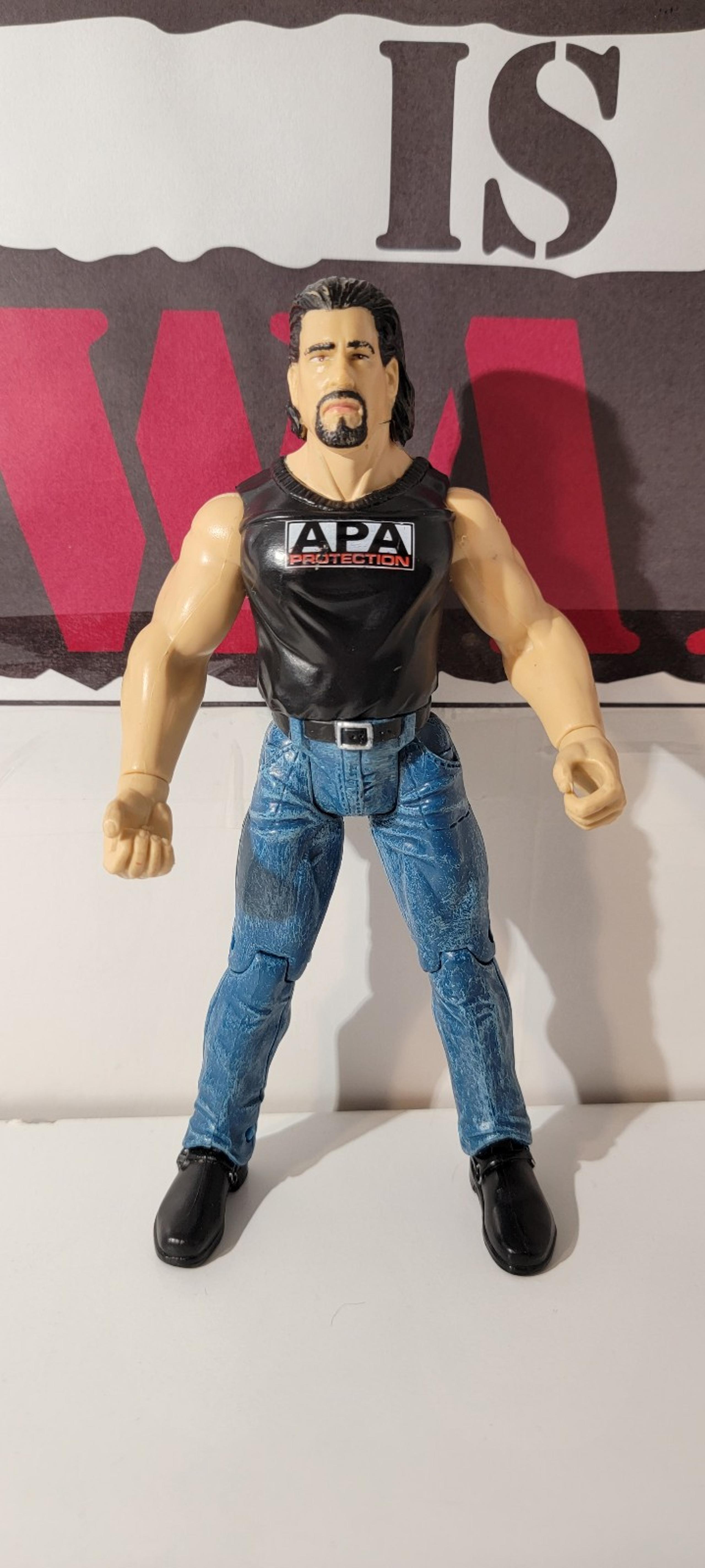 BRADSHAW WWF TITAN TRON SERIES FIGURE