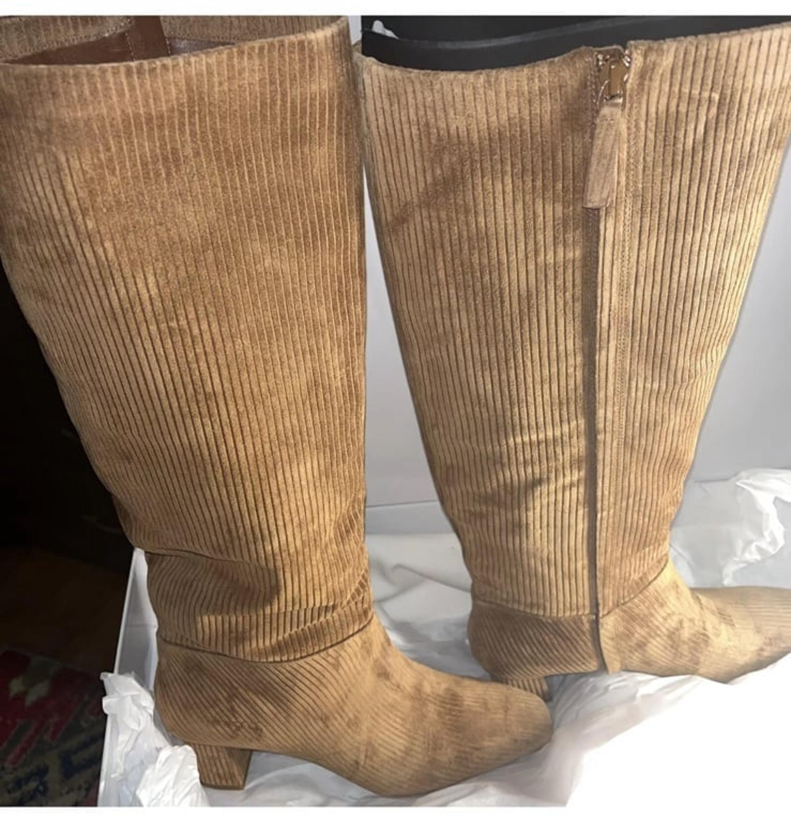 3.1 Phillip Lim Tess Suede Square Toe Boot MSRP $895 EUR 41 Best Fit 10.5 US New