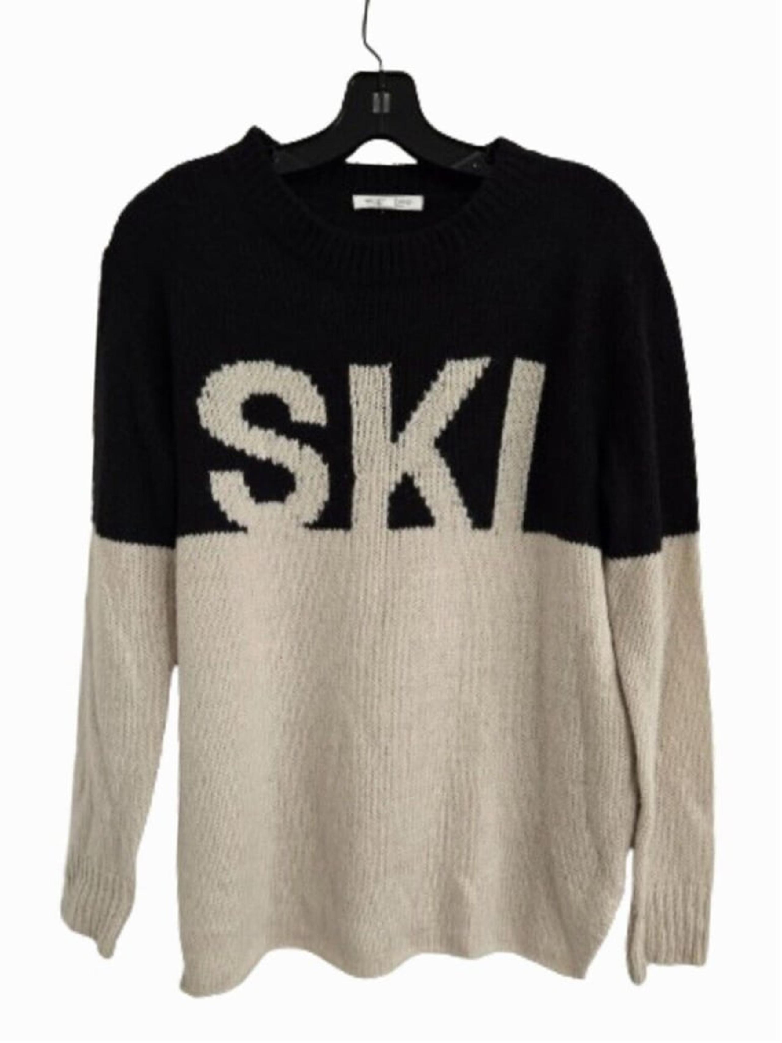 Workshop Republic Women's SKI Sweater Size M Tight Knit Winter Ready