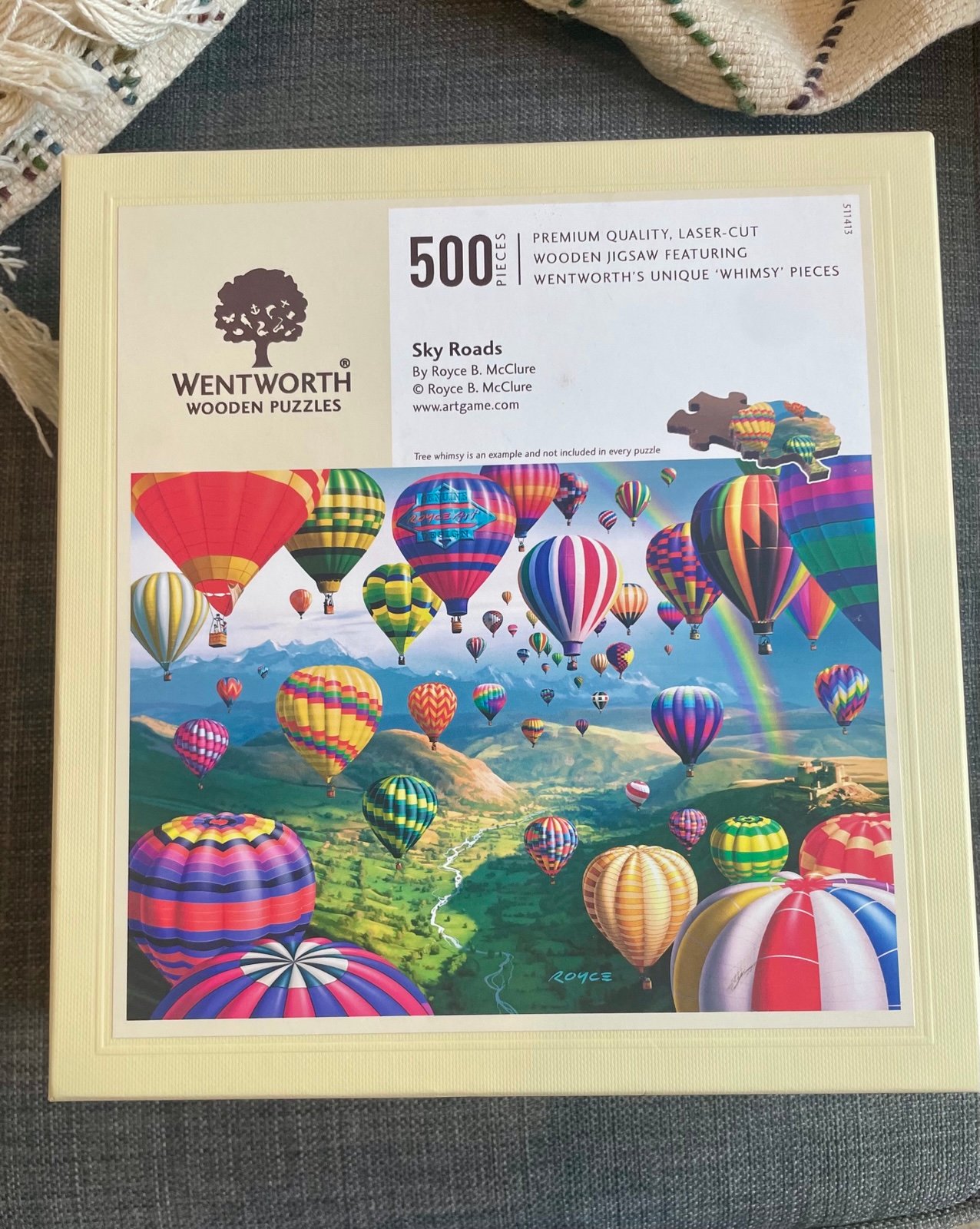 Wentworth Wood Jigsaw Puzzles | Mercari