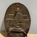 STATE OF TEXAS SESQUICENTENNIAL BELT BUCKLE BRASS - 3 1/2 X 2 1/2 Limited edit