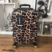 Bebe Vintage Luggage Mercari