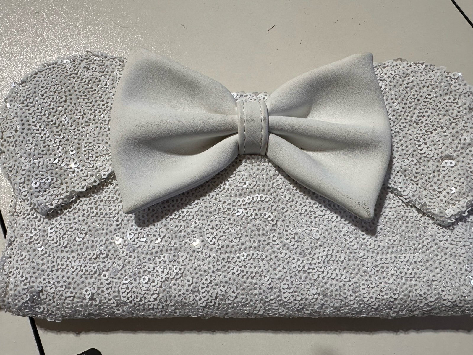 Disney Loungefly sequin wallet NEW BRIDAL EDITION