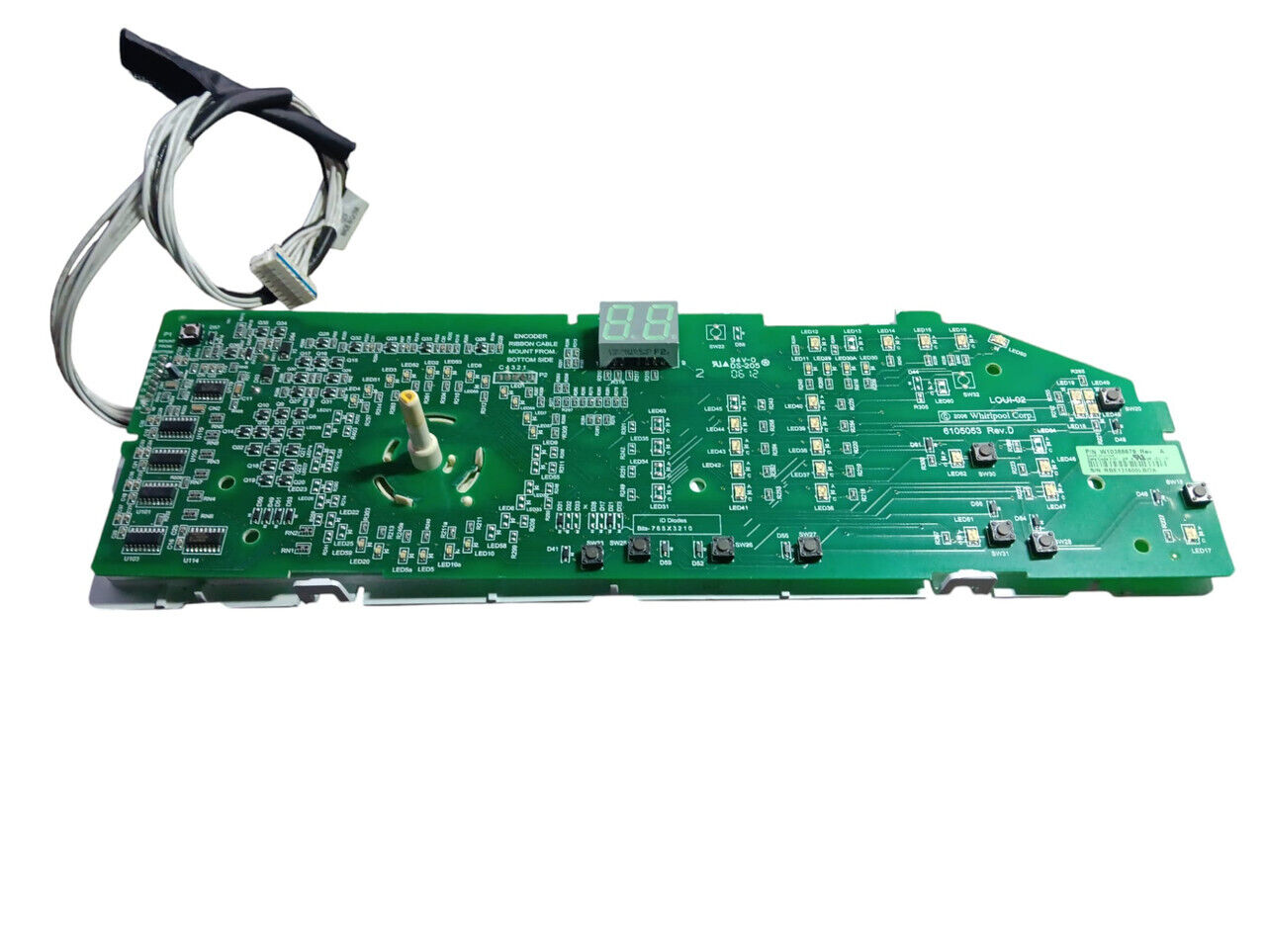 WPW10388675 Whirlpool Dryer Control Board